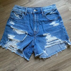 American Eagle jean shorts, 3 inch inseam, amazing condition, size 2